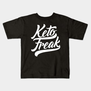 Keto Freak White Version Kids T-Shirt